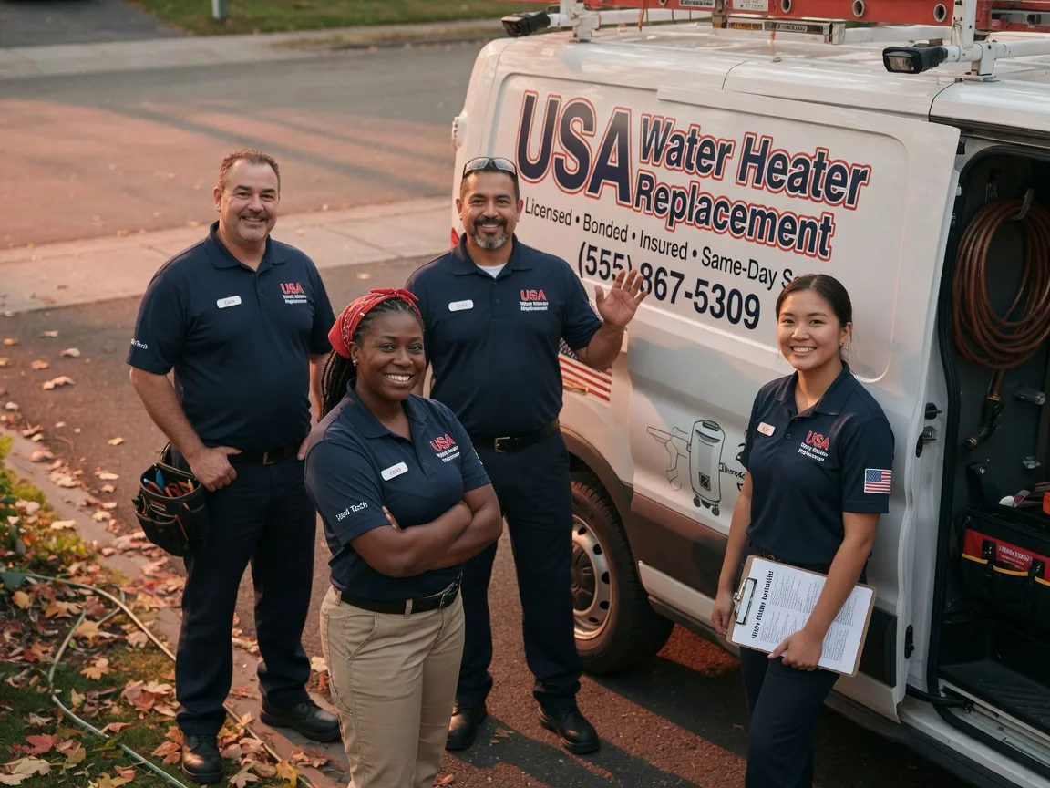 Water Heater Replacement company in Hyannis, NE